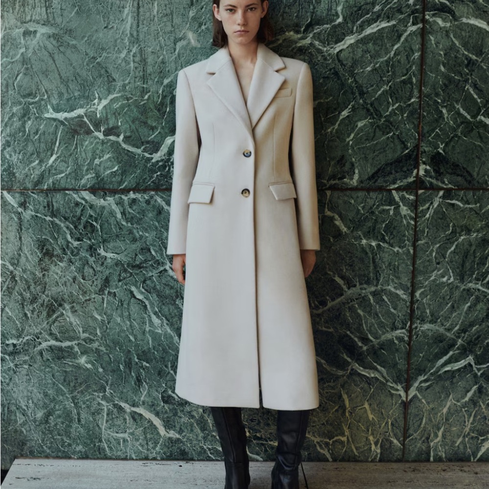 Brand New Wool overcoat